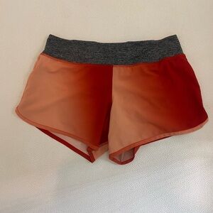 rabbit Hopper 4" Women's Nectarine Ombre Gradient Shorts